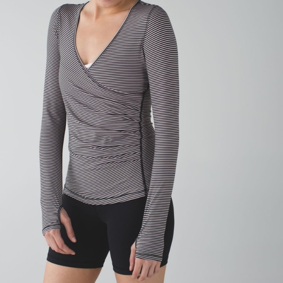 lululemon athletica Tops - lululemon wrap top